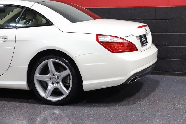 2015 Mercedes-Benz SL400 AMG Sport 2dr Convertible Chicago IL