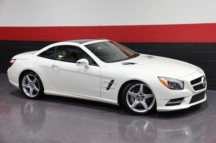 2015 Mercedes-Benz SL400 AMG Sport 2dr Convertible Chicago IL