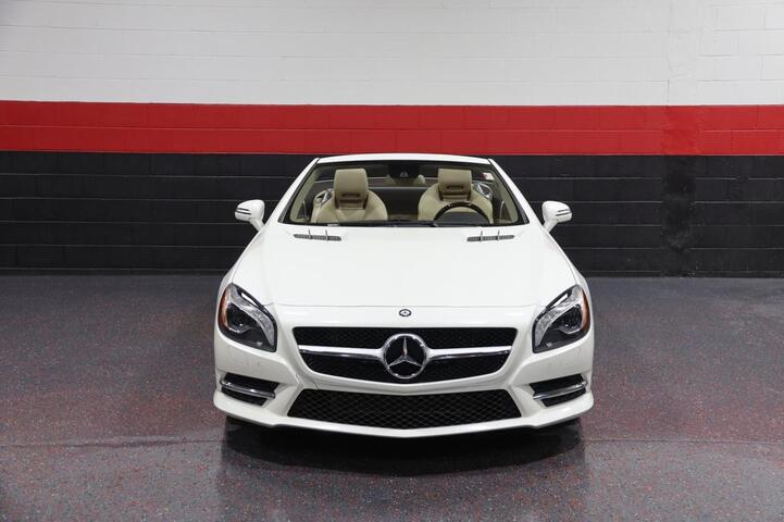 2015 Mercedes-Benz SL400 AMG Sport 2dr Convertible Chicago IL