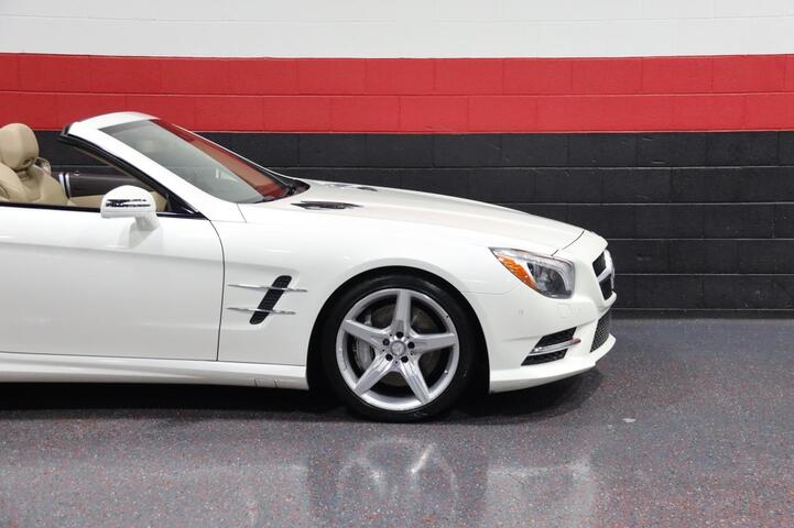 2015 Mercedes-Benz SL400 AMG Sport 2dr Convertible Chicago IL