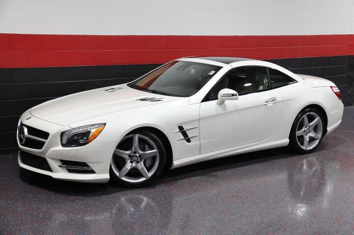 2015 Mercedes-Benz SL400 AMG Sport 2dr Convertible Chicago IL