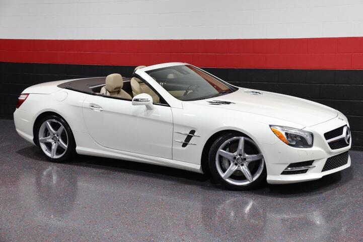 2015 Mercedes-Benz SL400 AMG Sport 2dr Convertible Chicago IL