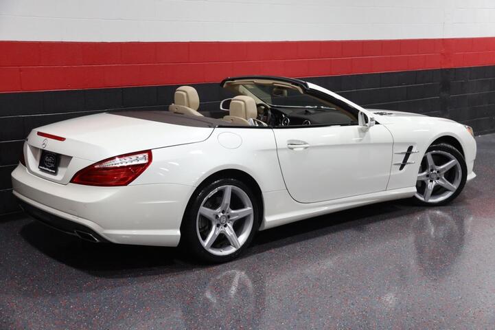 2015 Mercedes-Benz SL400 AMG Sport 2dr Convertible Chicago IL