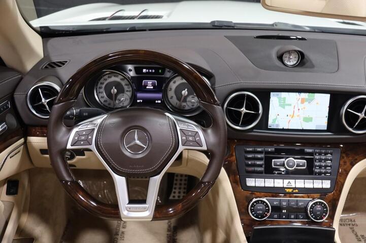 2015 Mercedes-Benz SL400 AMG Sport 2dr Convertible Chicago IL