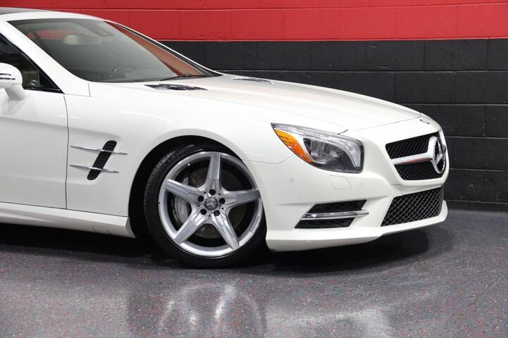 2015 Mercedes-Benz SL400 AMG Sport 2dr Convertible Chicago IL