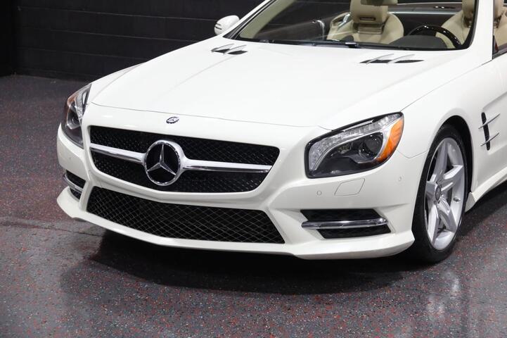 2015 Mercedes-Benz SL400 AMG Sport 2dr Convertible Chicago IL