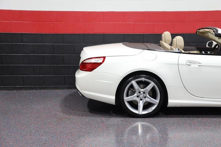 2015 Mercedes-Benz SL400 AMG Sport 2dr Convertible Chicago IL