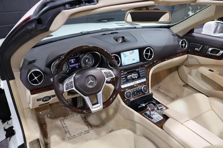 2015 Mercedes-Benz SL400 AMG Sport 2dr Convertible Chicago IL