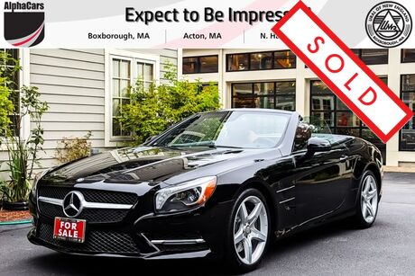 2015 Mercedes-Benz SL400 Roadster Boston MA