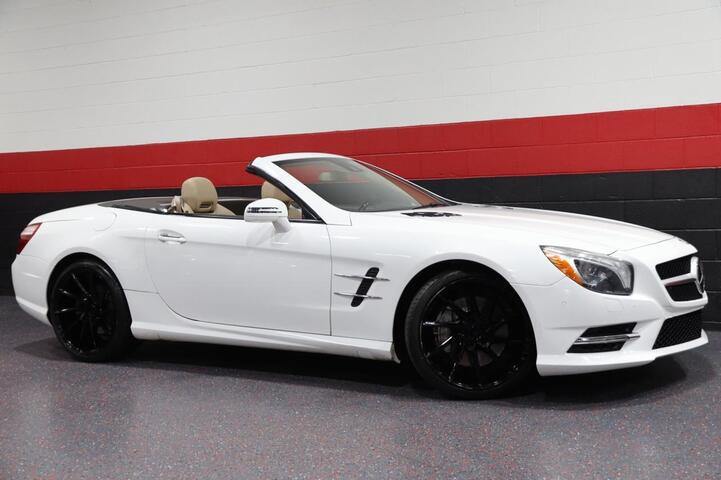 2015 Mercedes-Benz SL550 AMG Sport 2dr Convertible Chicago IL