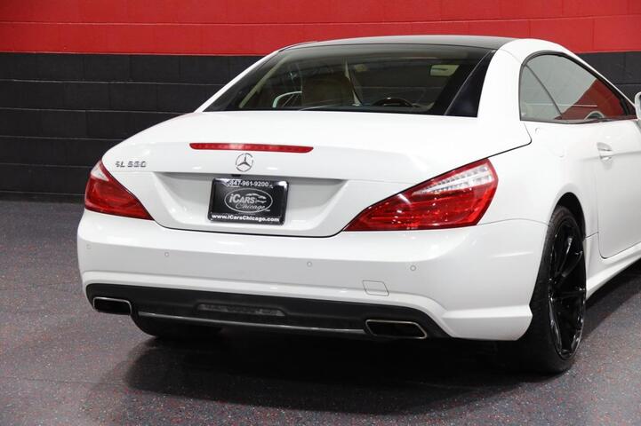 2015 Mercedes-Benz SL550 AMG Sport 2dr Convertible Chicago IL