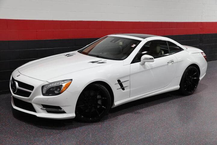 2015 Mercedes-Benz SL550 AMG Sport 2dr Convertible Chicago IL