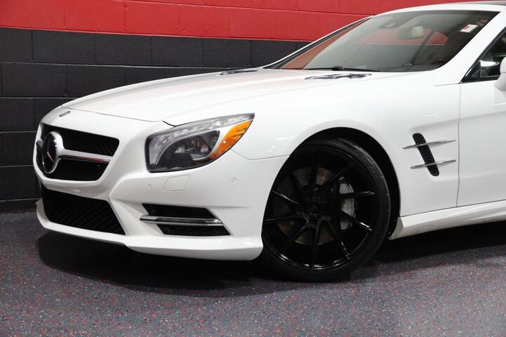 2015 Mercedes-Benz SL550 AMG Sport 2dr Convertible Chicago IL