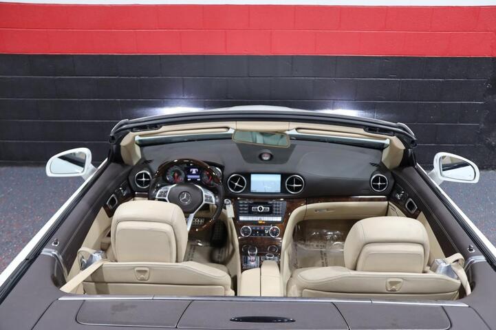 2015 Mercedes-Benz SL550 AMG Sport 2dr Convertible Chicago IL