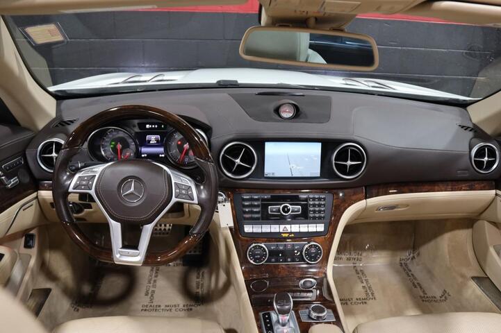 2015 Mercedes-Benz SL550 AMG Sport 2dr Convertible Chicago IL