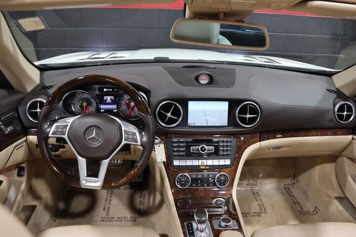 2015 Mercedes-Benz SL550 AMG Sport 2dr Convertible Chicago IL