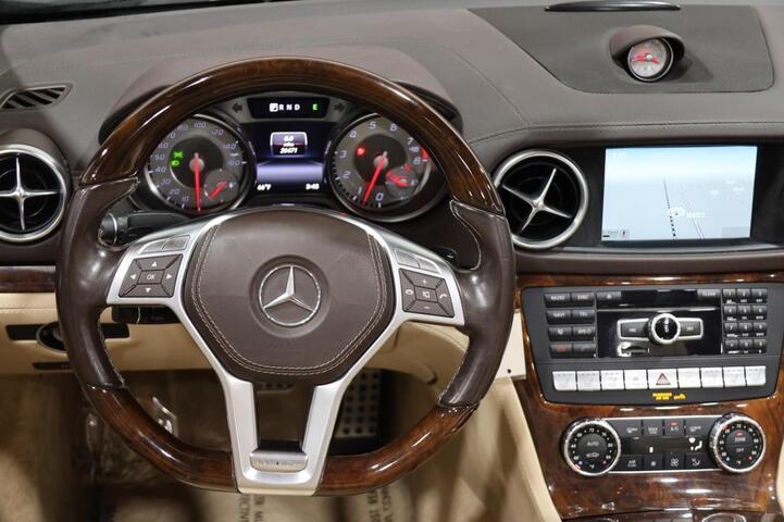 2015 Mercedes-Benz SL550 AMG Sport 2dr Convertible Chicago IL