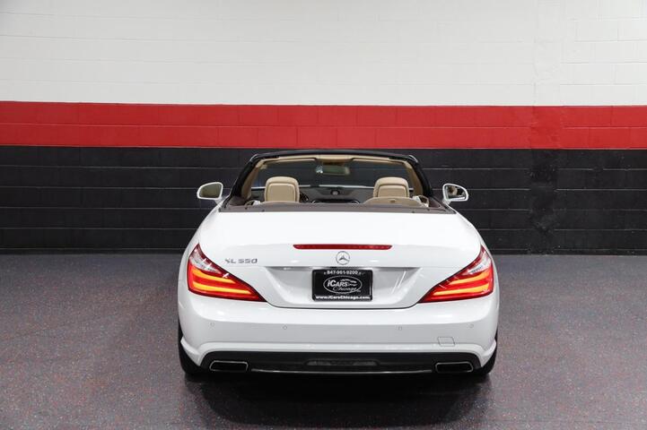 2015 Mercedes-Benz SL550 AMG Sport 2dr Convertible Chicago IL