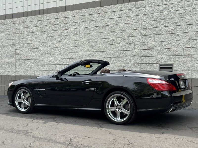 2015 Mercedes-Benz SL550 SL 550