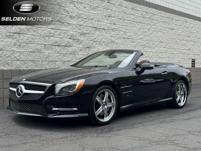 2015 Mercedes-Benz SL550 SL 550