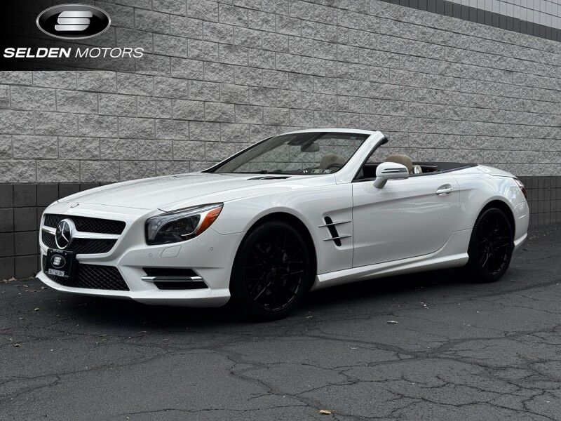 2015 Mercedes-Benz SL550 SL 550