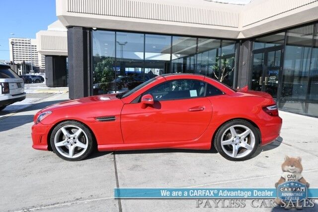 2015 Mercedes-Benz SLK 250