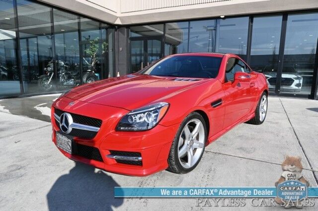 2015 Mercedes-Benz SLK 250