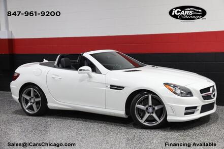2015_Mercedes-Benz_SLK 250_AMG Sport Manual 2dr Roadster_ Chicago IL