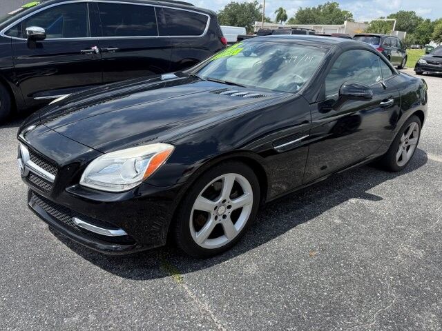 2015 Mercedes-Benz SLK 250 Convertible Punta Gorda FL