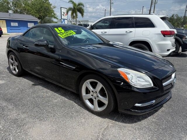 2015 Mercedes-Benz SLK 250