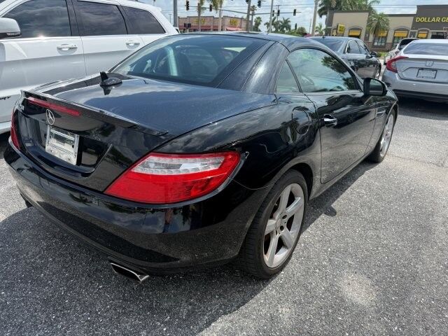 2015 Mercedes-Benz SLK 250 Convertible Punta Gorda FL