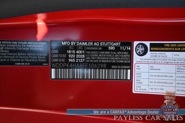 2015 Mercedes-Benz SLK 250 Hard Top Convertible Roadster Anchorage AK