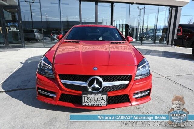 2015 Mercedes-Benz SLK 250 Hard Top Convertible Roadster