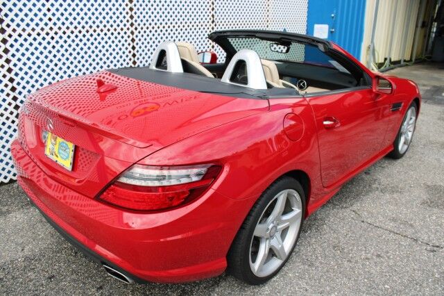 2015 Mercedes-Benz SLK 250 PREMIUM ROADSTER SLK 250 Melbourne FL