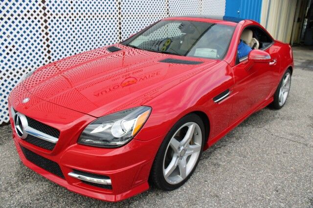 2015 Mercedes-Benz SLK 250 PREMIUM ROADSTER SLK 250 Melbourne FL