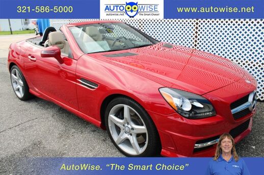 2015 Mercedes-Benz SLK 250 PREMIUM ROADSTER SLK 250 Melbourne FL