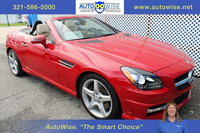 2015 Mercedes-Benz SLK 250 PREMIUM ROADSTER SLK 250 Melbourne FL