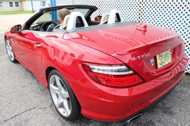 2015 Mercedes-Benz SLK 250 PREMIUM ROADSTER SLK 250 Melbourne FL