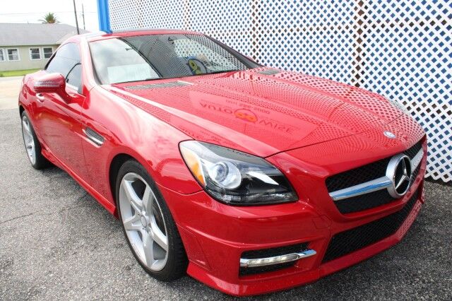 2015 Mercedes-Benz SLK 250 PREMIUM ROADSTER SLK 250 Melbourne FL