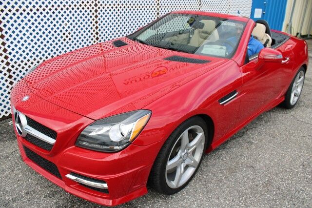 2015 Mercedes-Benz SLK 250 PREMIUM ROADSTER SLK 250 Melbourne FL