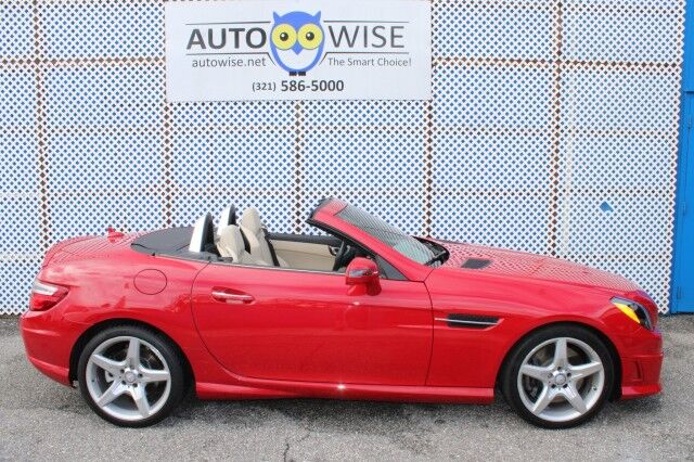 2015 Mercedes-Benz SLK 250 PREMIUM ROADSTER SLK 250 Melbourne FL
