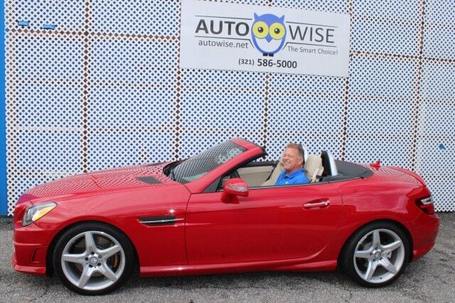 2015 Mercedes-Benz SLK 250 PREMIUM ROADSTER SLK 250 Melbourne FL