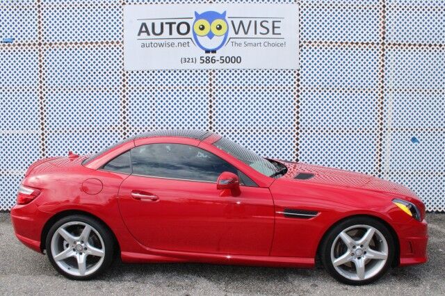 2015 Mercedes-Benz SLK 250 PREMIUM ROADSTER SLK 250 Melbourne FL