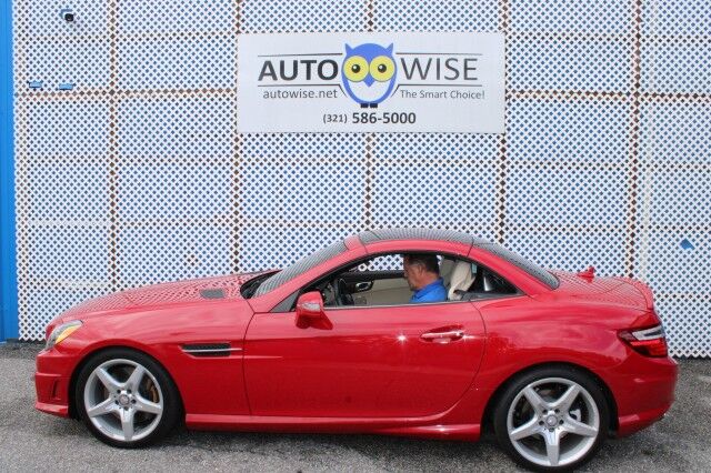 2015 Mercedes-Benz SLK 250 PREMIUM ROADSTER SLK 250 Melbourne FL