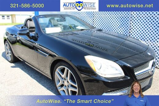 2015 Mercedes-Benz SLK 250 PREMIUM SPORT SLK 250 Melbourne FL