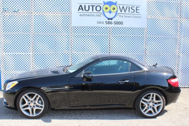 2015 Mercedes-Benz SLK 250 PREMIUM SPORT SLK 250 Melbourne FL