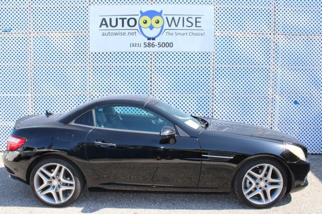 2015 Mercedes-Benz SLK 250 PREMIUM SPORT SLK 250 Melbourne FL