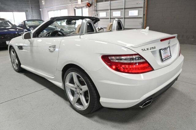 2015 Mercedes-Benz SLK 250 Sport 2dr Convertible