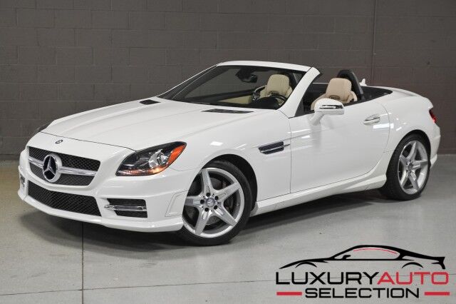 2015 Mercedes-Benz SLK 250 Sport 2dr Convertible