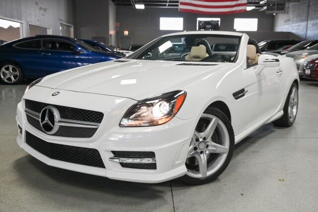 2015 Mercedes-Benz SLK 250 Sport 2dr Convertible Chicago IL